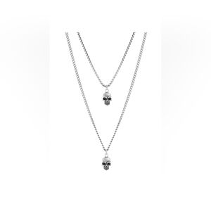 Skull chain. Stainless steel. 24" brand new.